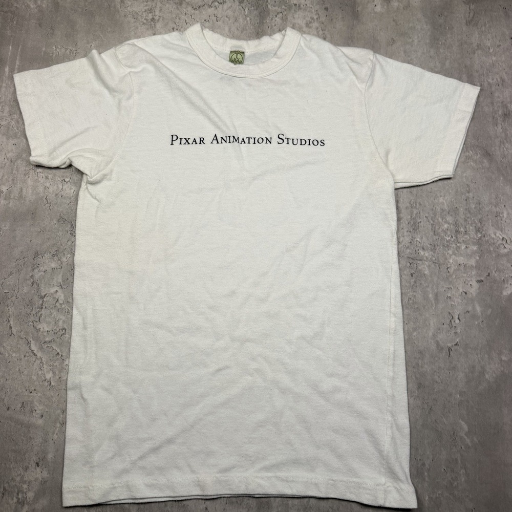 Alternative Earth Pixar Animation Studios Emeryville CA White T-Shirt Small
